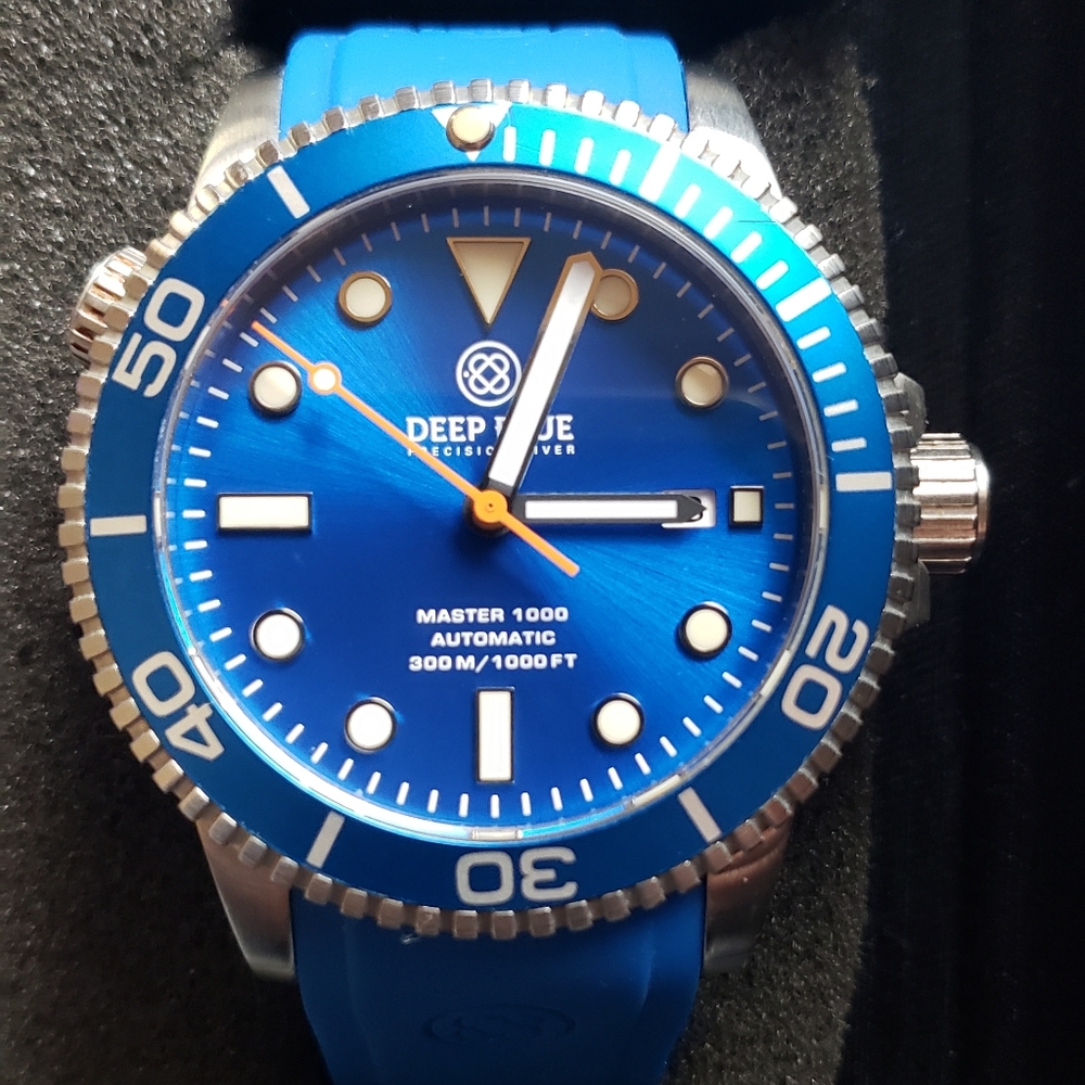 Deep Blue Matter 1000